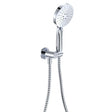 Empire Slim Hand Shower, Round Plate, Chrome fienza