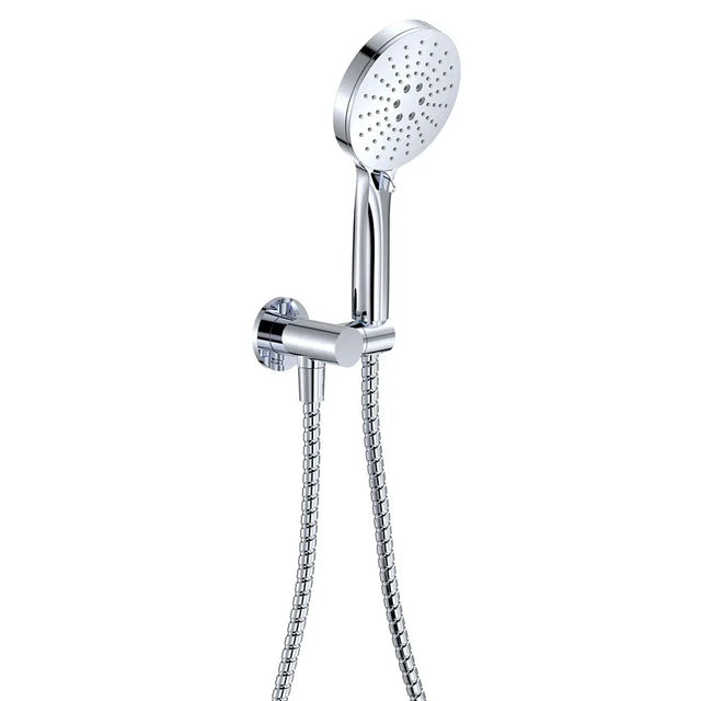 Empire Slim Hand Shower, Round Plate, Chrome fienza