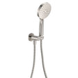 Empire Slim Hand Shower, Round Plate, Brushed Nickel fienza