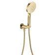 Empire Slim Hand Shower, Round Plate, Urban Brass fienza