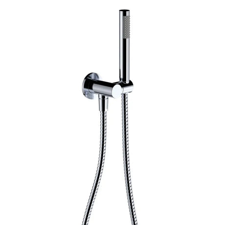 Isabella Hand Shower, Round Plate, Chrome fienza