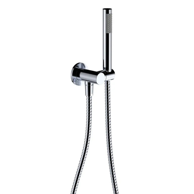 Isabella Hand Shower, Round Plate, Chrome fienza