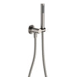 Isabella Hand Shower, Round Plate, Brushed Nickel fienza