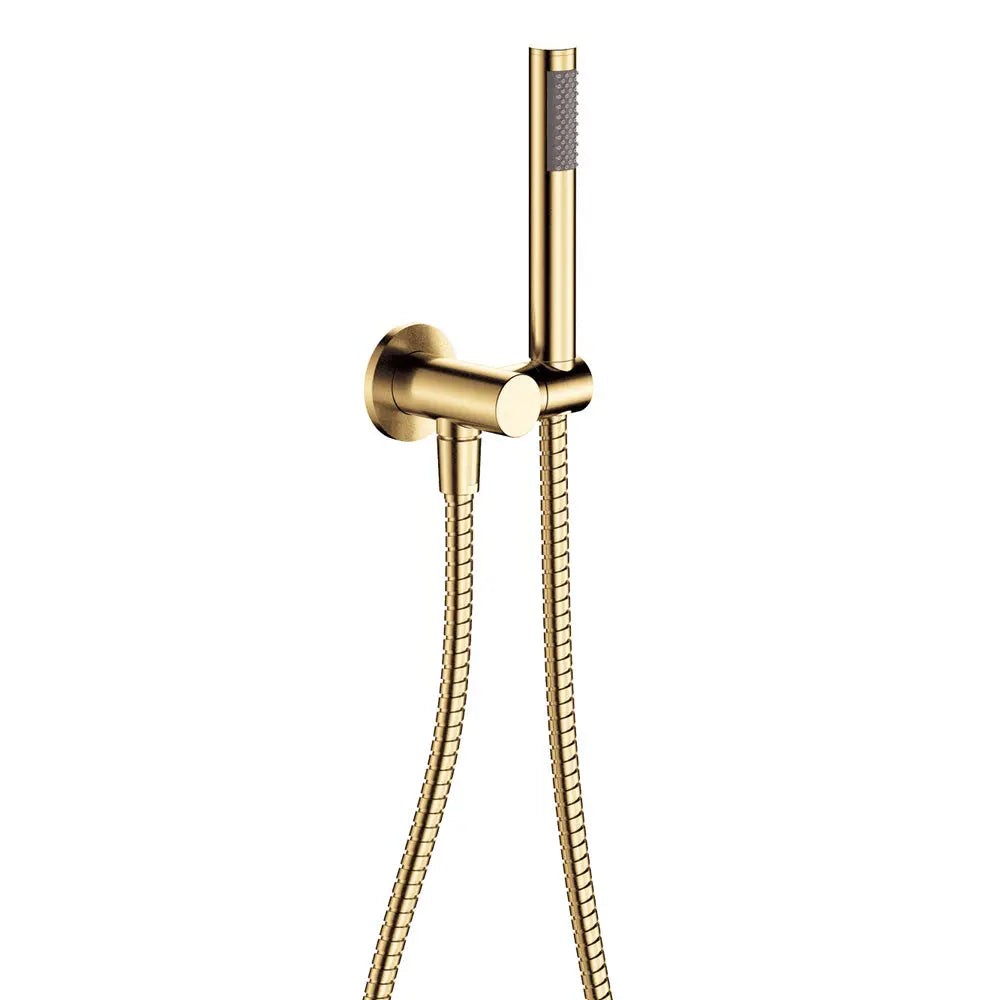Isabella Hand Shower, Round Plate, Urban Brass fienza
