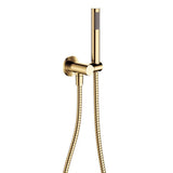 Isabella Hand Shower, Round Plate, Urban Brass fienza