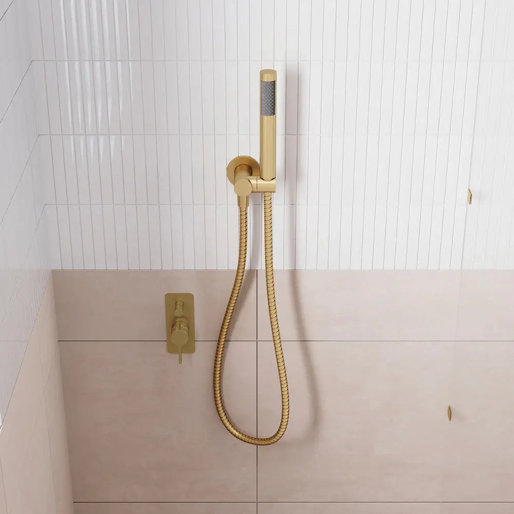 Isabella Hand Shower, Round Plate, Urban Brass fienza