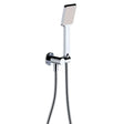 Koko Hand Shower, Round Plate, Chrome fienza
