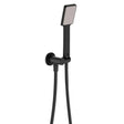 Koko Hand Shower, Round Plate, Matte Black fienza