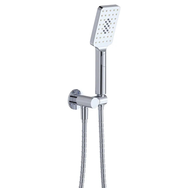 Tono Hand Shower, Round Plate, Chrome fienza