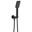 Tono Hand Shower, Round Plate, Matte Black fienza