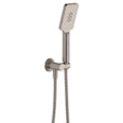 Tono Hand Shower, Round Plate, Brushed Nickel fienza