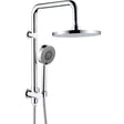 Isabella Twin Half-Rail Shower fienza