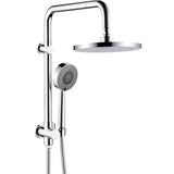 Isabella Twin Half-Rail Shower fienza