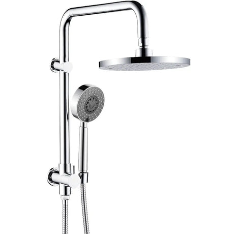 Isabella Twin Half-Rail Shower fienza