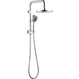 Isabella Twin Half-Rail Shower fienza