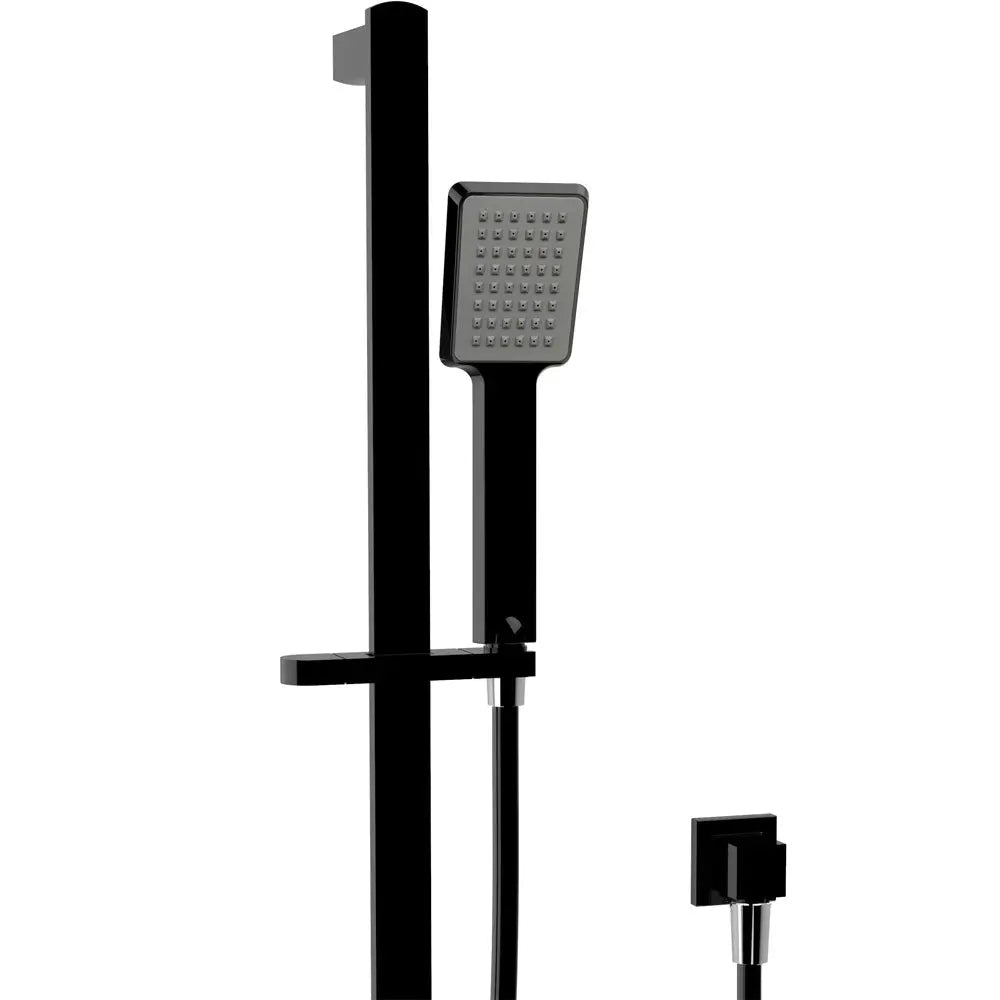 Koko Rail Shower, Matte Black fienza