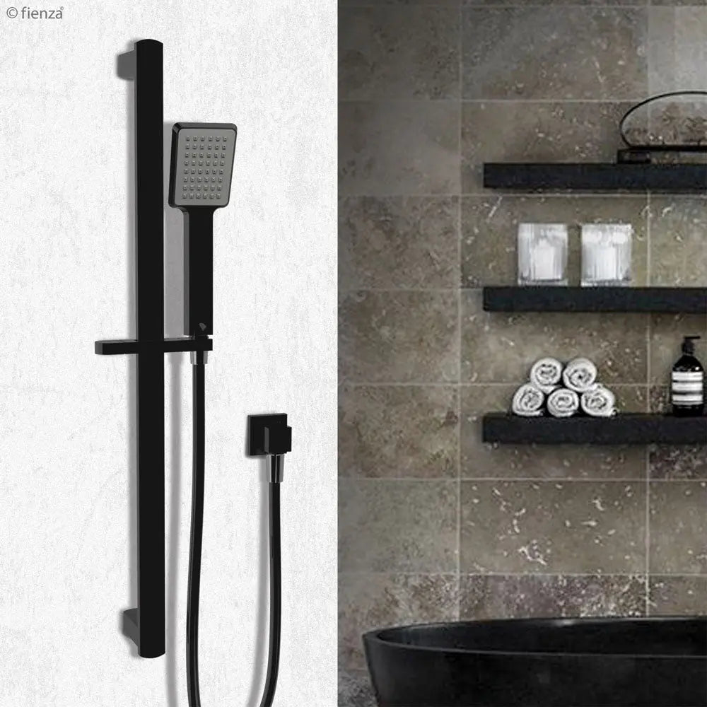 Koko Rail Shower, Matte Black fienza