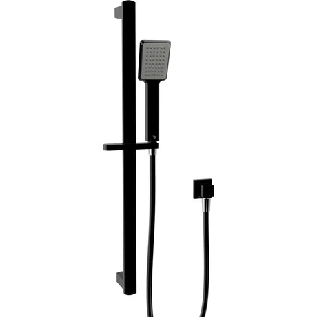 Koko Rail Shower, Matte Black fienza