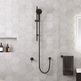 Kaya Rail Shower, Matte Black fienza