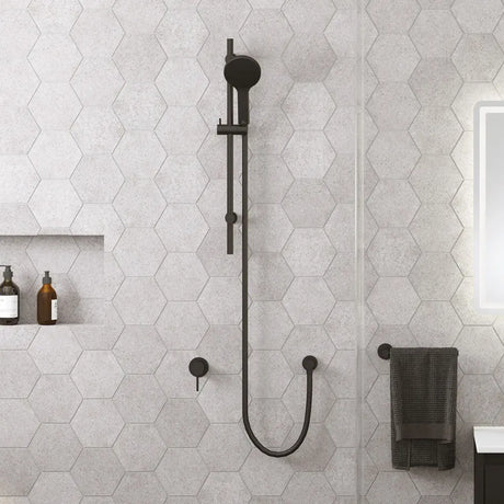 Kaya Rail Shower, Matte Black fienza