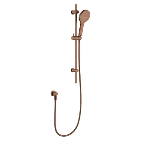 Kaya Rail Shower, Brushed Copper fienza