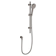 Kaya Rail Shower, Gun Metal fienza