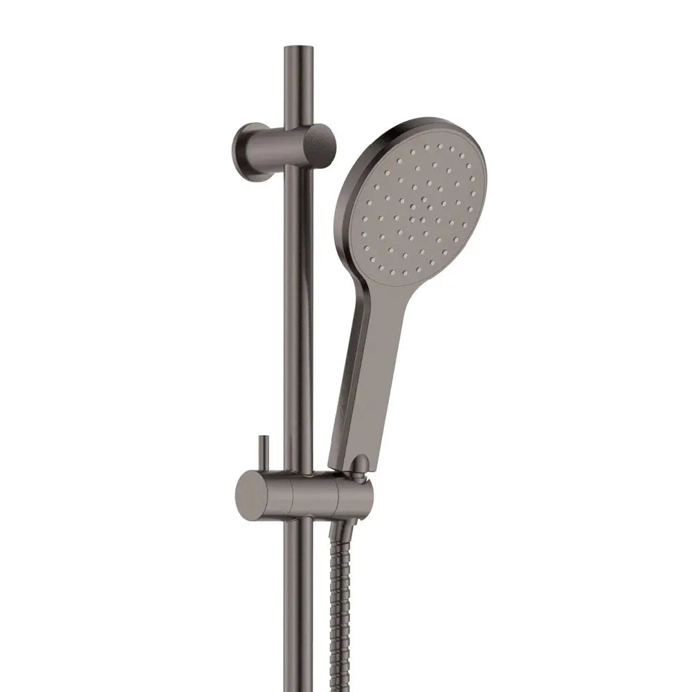 Kaya Rail Shower, Gun Metal fienza