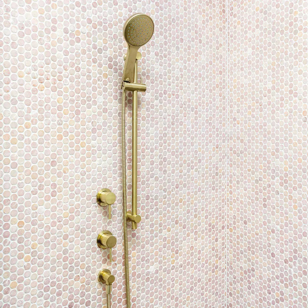 Kaya Rail Shower, Urban Brass fienza