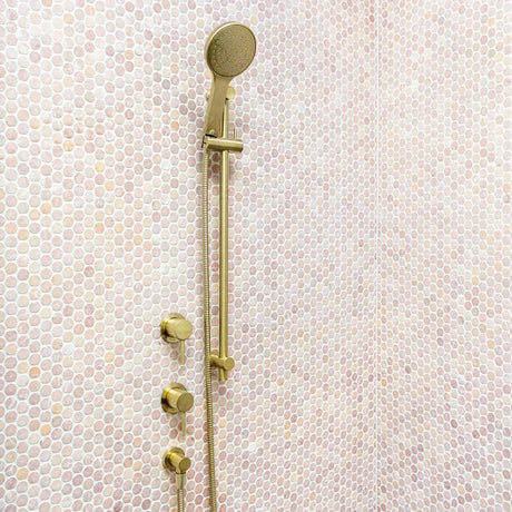 Kaya Rail Shower, Urban Brass fienza