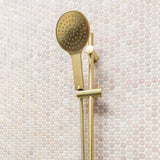 Kaya Rail Shower, Urban Brass fienza