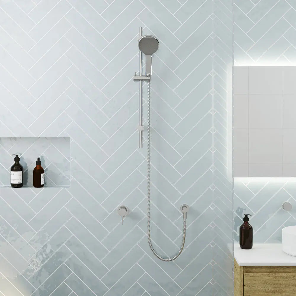 Kaya Rail Shower, Chrome fienza