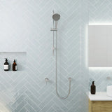Kaya Rail Shower, Chrome fienza