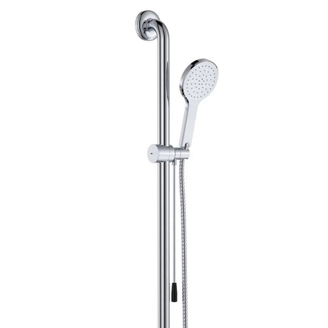 Luciana Care Inverted T Rail Showerwith Push/Pull Slider, Right-Hand fienza