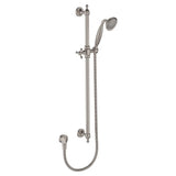 Lillian Rail Shower, Brushed Nickel fienza