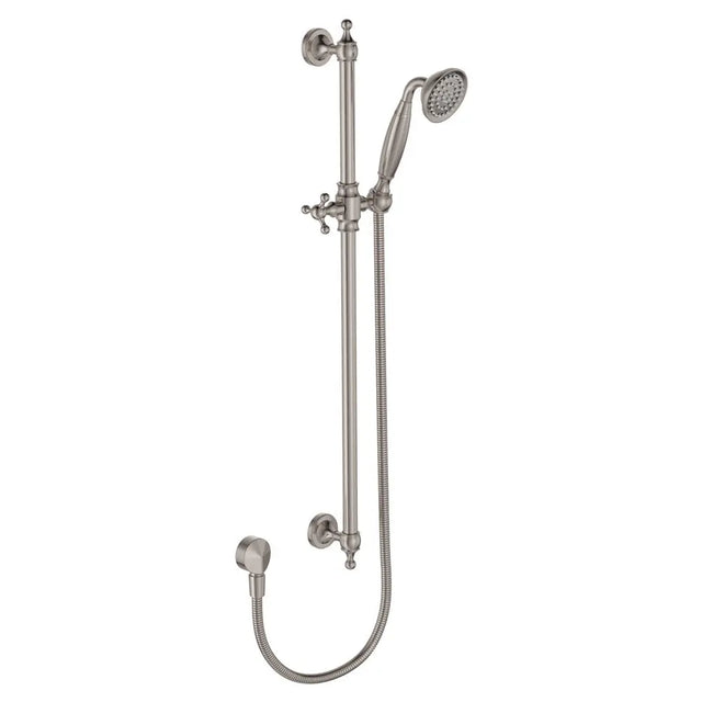 Lillian Rail Shower, Brushed Nickel fienza