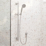 Lillian Rail Shower, Chrome fienza