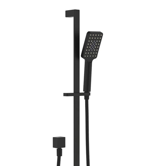 Tono Rail Shower, Matte Black fienza