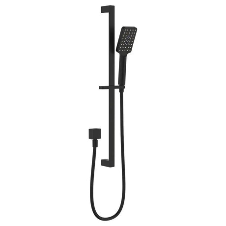 Tono Rail Shower, Matte Black fienza