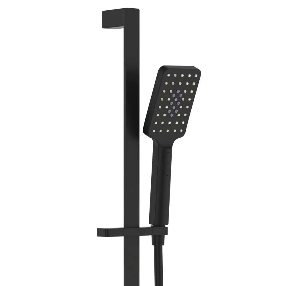 Tono Rail Shower, Matte Black fienza