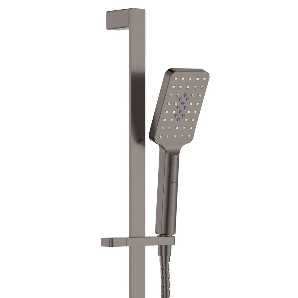 Tono Rail Shower, Gun Metal fienza