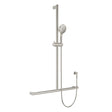 Care Inverted T Rail Shower, Brushed Nickel fienza