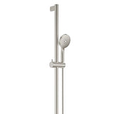 Care Inverted T Rail Shower, Brushed Nickel fienza