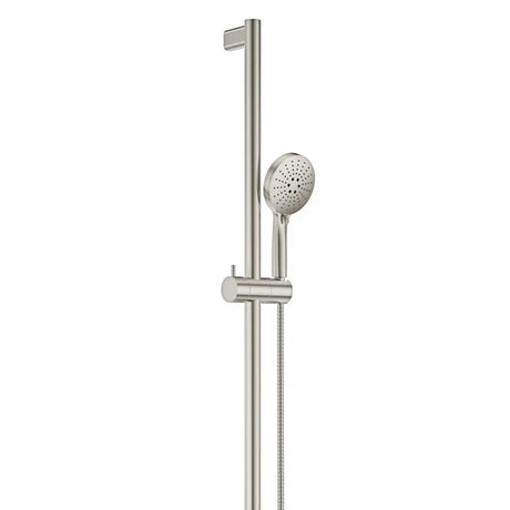 Care Inverted T Rail Shower, Brushed Nickel fienza