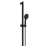 Care Inverted T Rail Shower, Matte Black fienza