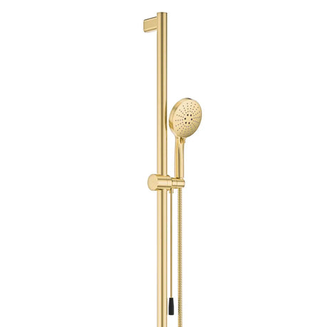 Care Inverted T Rail Shower with Push/Pull Slider, Urban Brass fienza