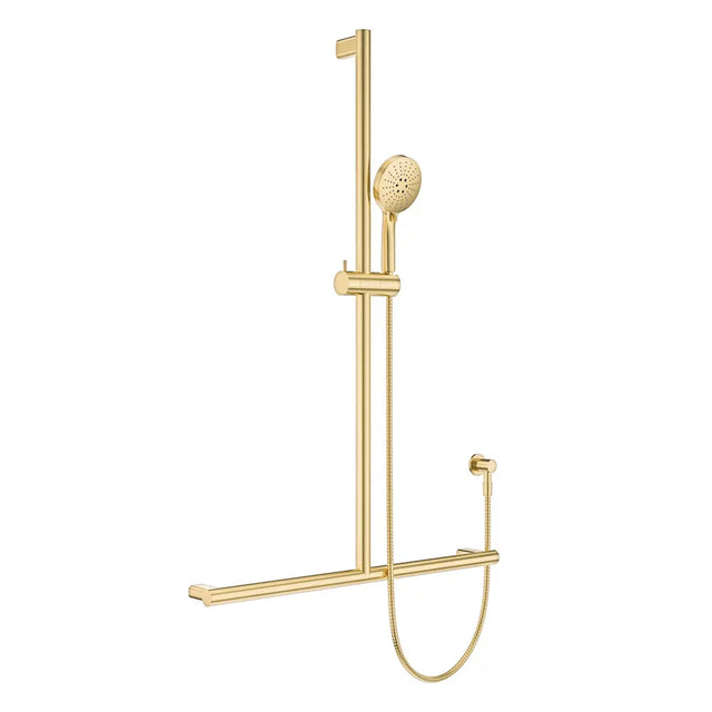 Care Inverted T Rail Shower, Urban Brass fienza