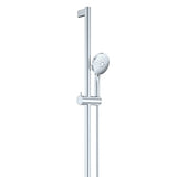 Care Inverted T Rail Shower, Chrome fienza