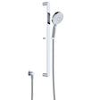 Empire Slim Rail Shower, Chrome fienza