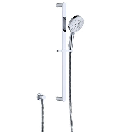 Empire Slim Rail Shower, Chrome fienza