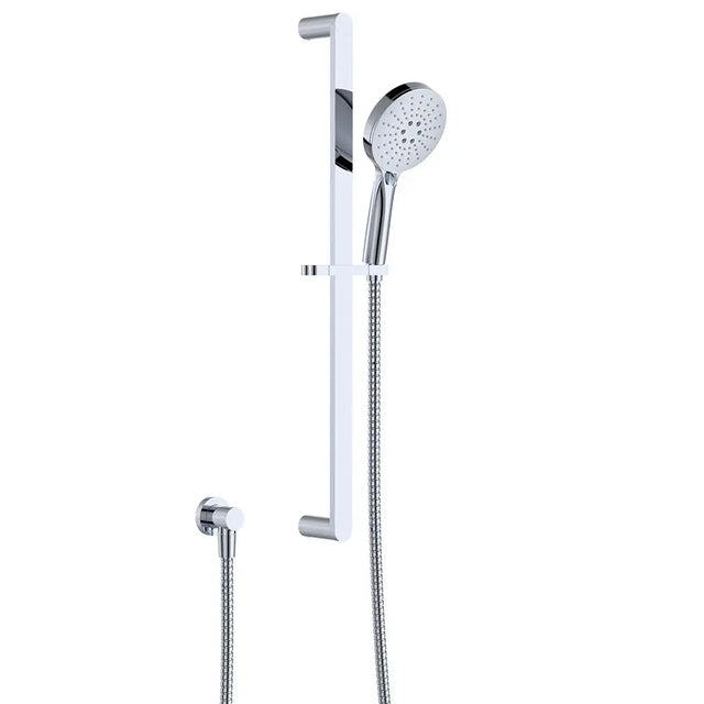Empire Slim Rail Shower, Chrome fienza